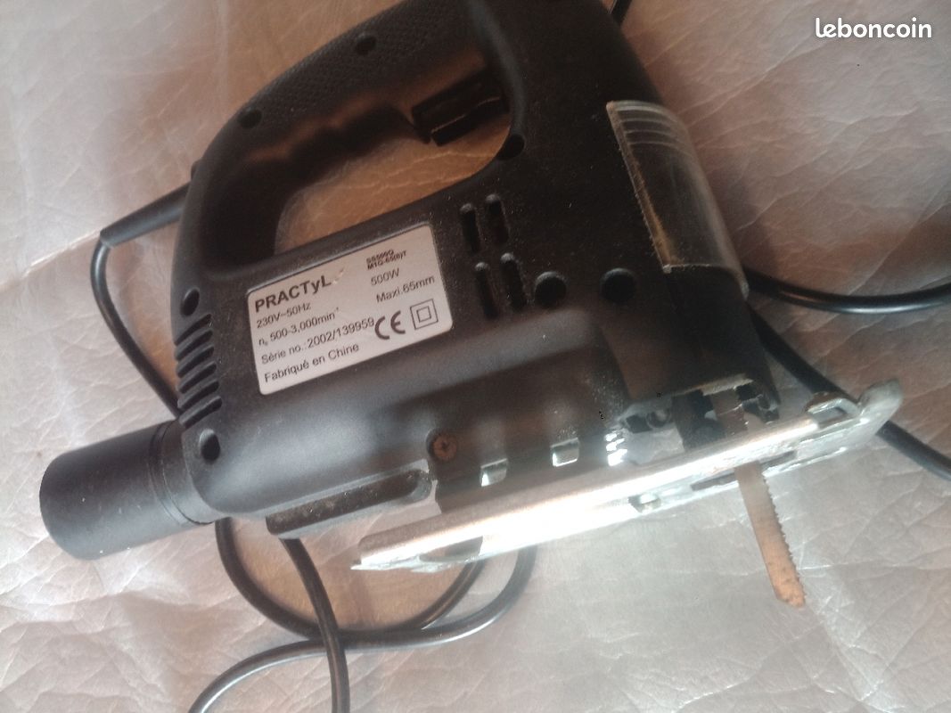 Scie sauteuse 500 w (image 2)