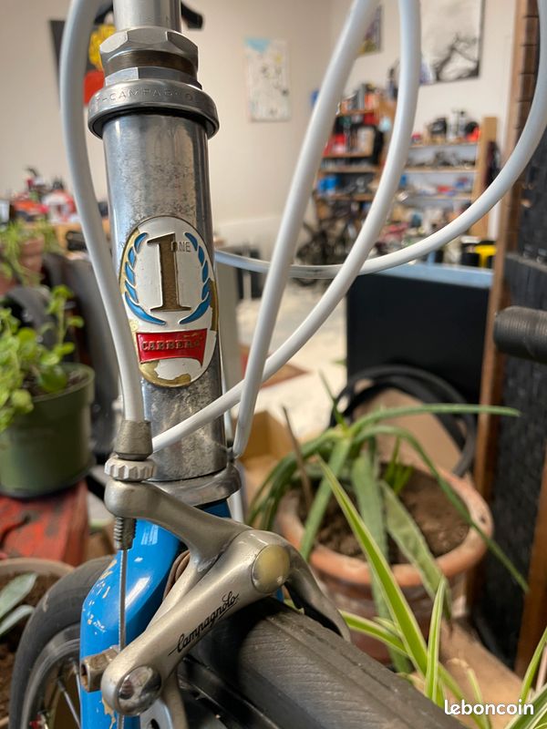 Jeu De Brochettes à Dégagement Rapide Campagnolo Vintage - 120 Mm - Vélo De Route - Italie