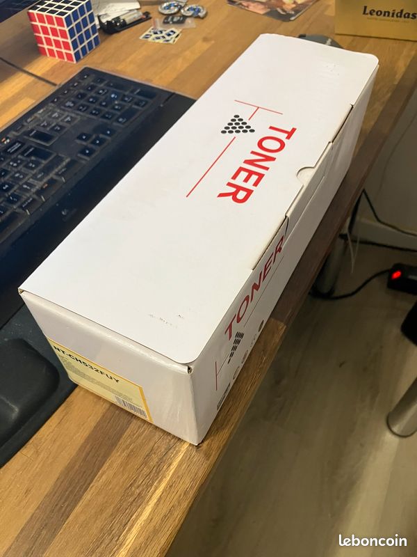 Toner jaune pour imprimante laser (image 3)