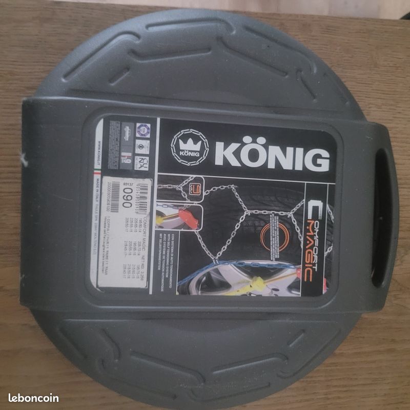 Chaines neige konig (image 1)