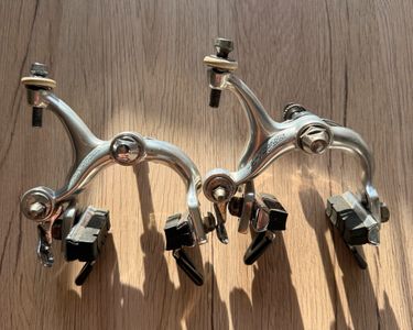 NOS - Jeu De Freins Complet Campagnolo Gran Sport Vintage Années 70/80 - Italie