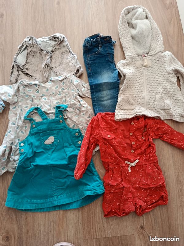 Vêtements 18 mois (image 1)