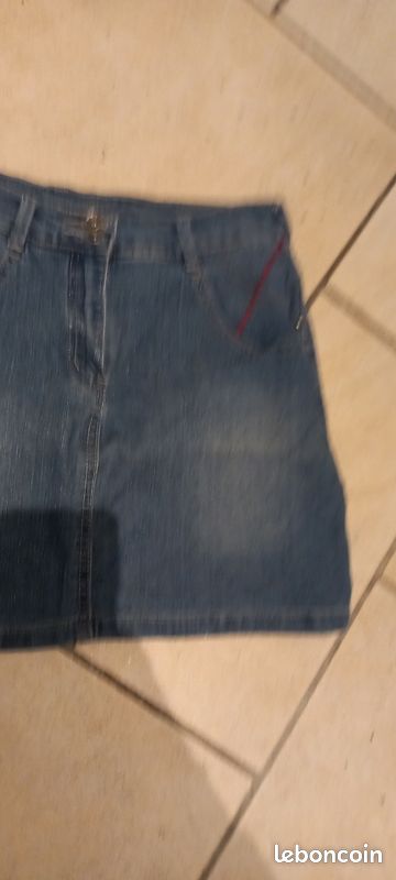 🦋🦋 mini jupes en jeans taille S irreprochable 🦋🦋 (image 3)