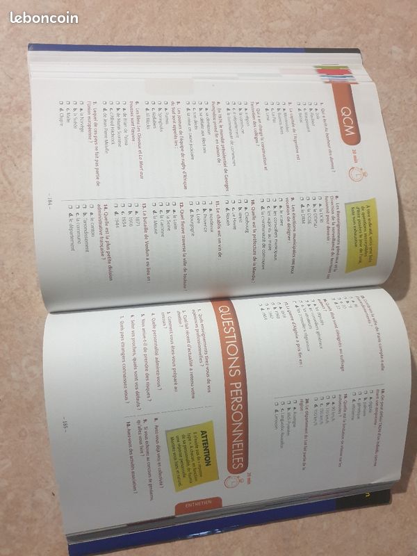 Livre pour Concours gendarme (image 4)