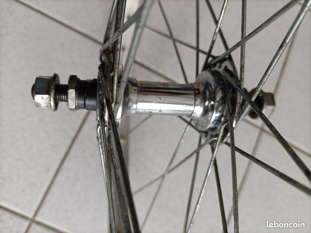 Jante roue avant vélo 26 pouces 559x25 (image 3)