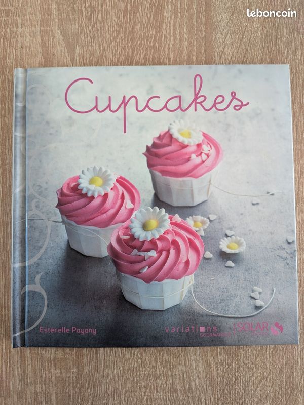 Livre de cuisine cupcakes (image 1)
