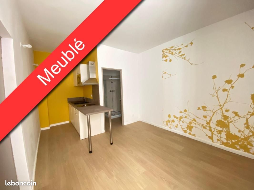 Appartement 1 pièce 16 m² · à Nîmes · 16 m² · 455 €