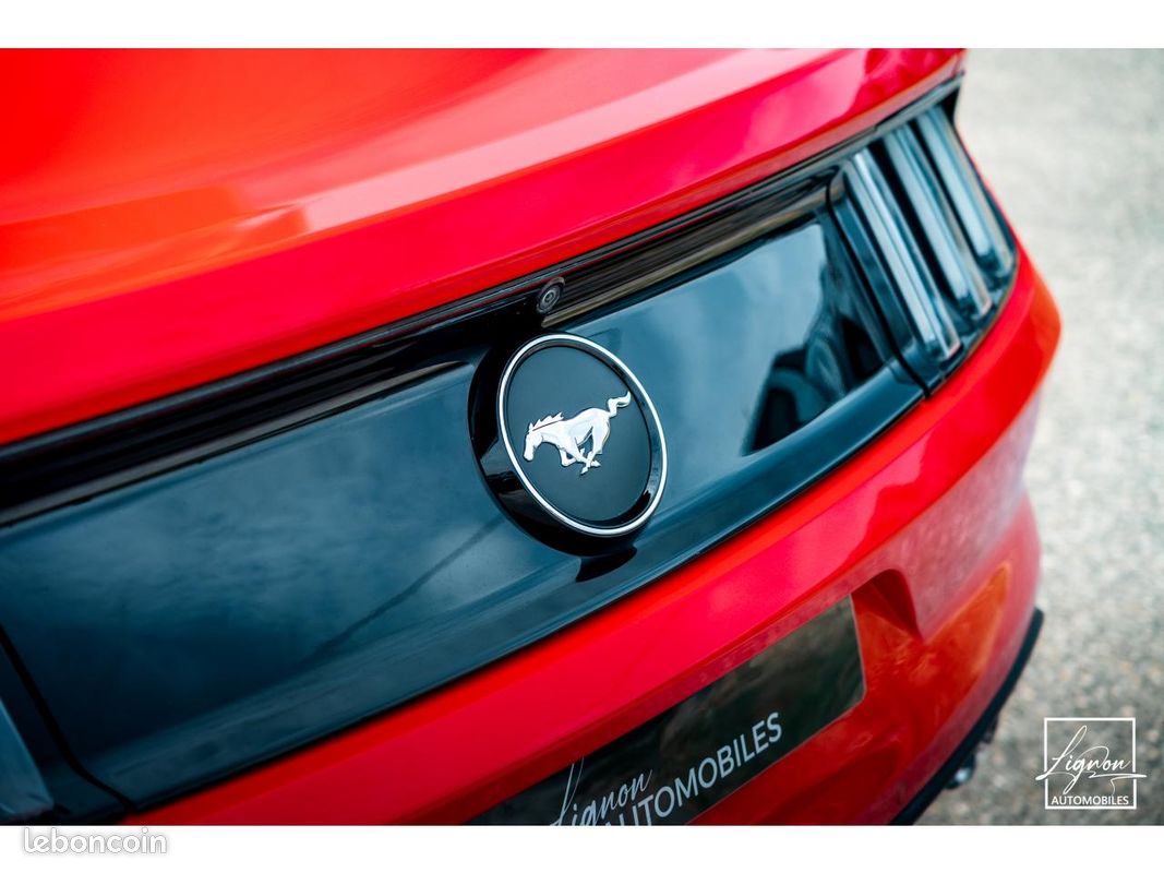 FORD MUSTANG Fastback 2.3 EcoBoost 317 ch - à partir de 469 euros (image 23)