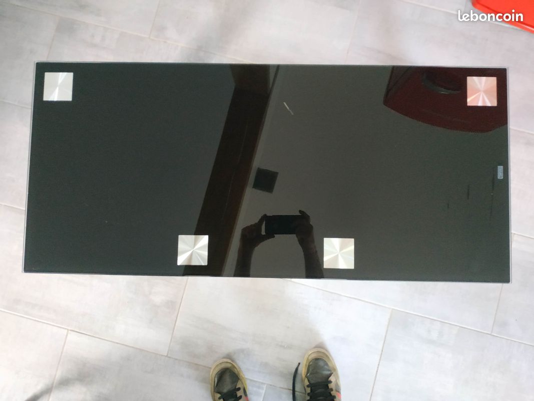 Table basse en verre (image 3)