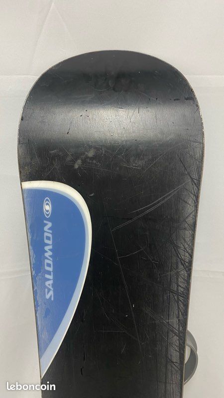 Snowboard Salomon 155 [250] + fixation Burton (image 9)