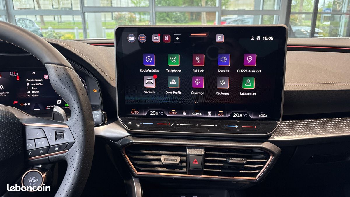CUPRA Formentor 1.5 eTSI Hybrid 150 ch DSG7 V (image 18)