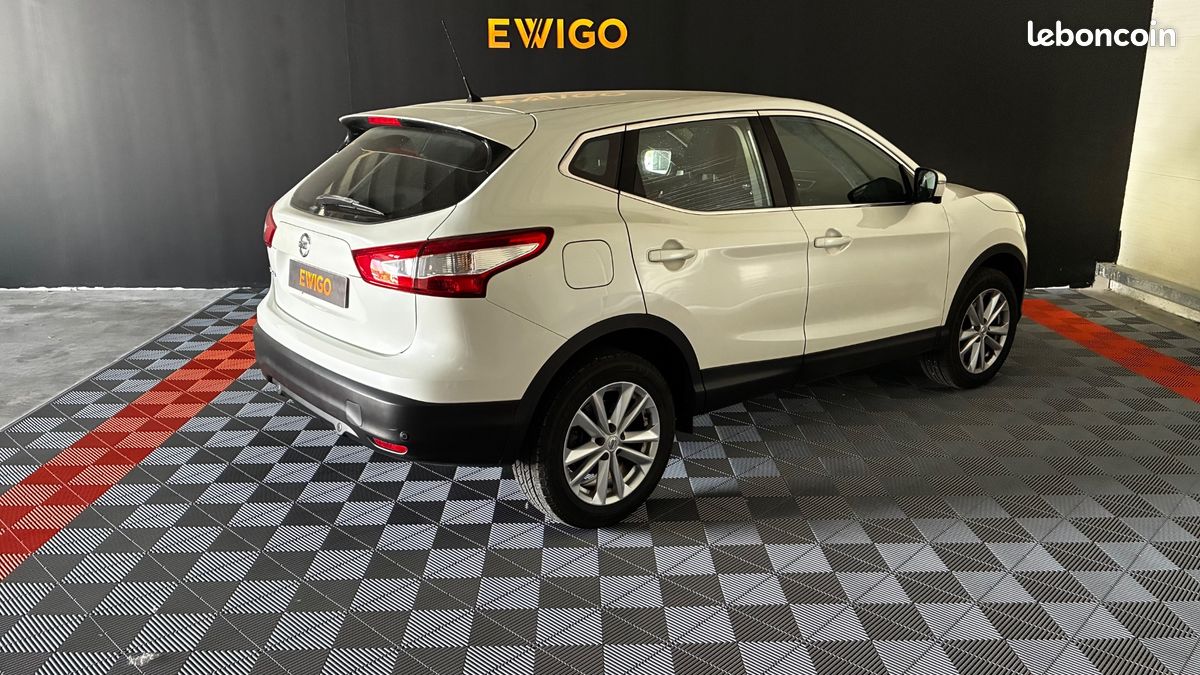 NISSAN Qashqai GENERATION-II 1.6 DCI 130 - Camera 360 - Entretien suivi - 2ème main (image 2)