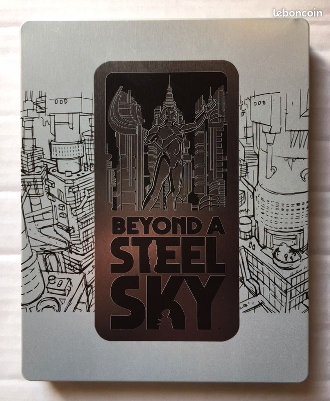 Beyond A Steel Sky - Steelbook Edition PS5 - Occasion Bon État - Version Européenne