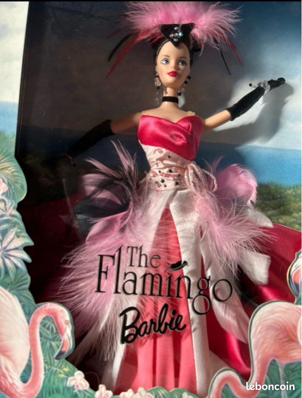 Barbie The Flamingo Birds Of The Beauty Collection Collection