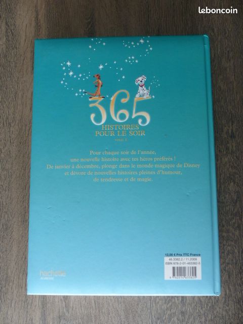 Livre 365 histoires pour le soir (image 2)