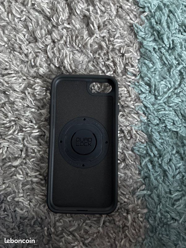 Coque quad lock iphone SE (GEN3/2) et 8/7 neuve (image 3)