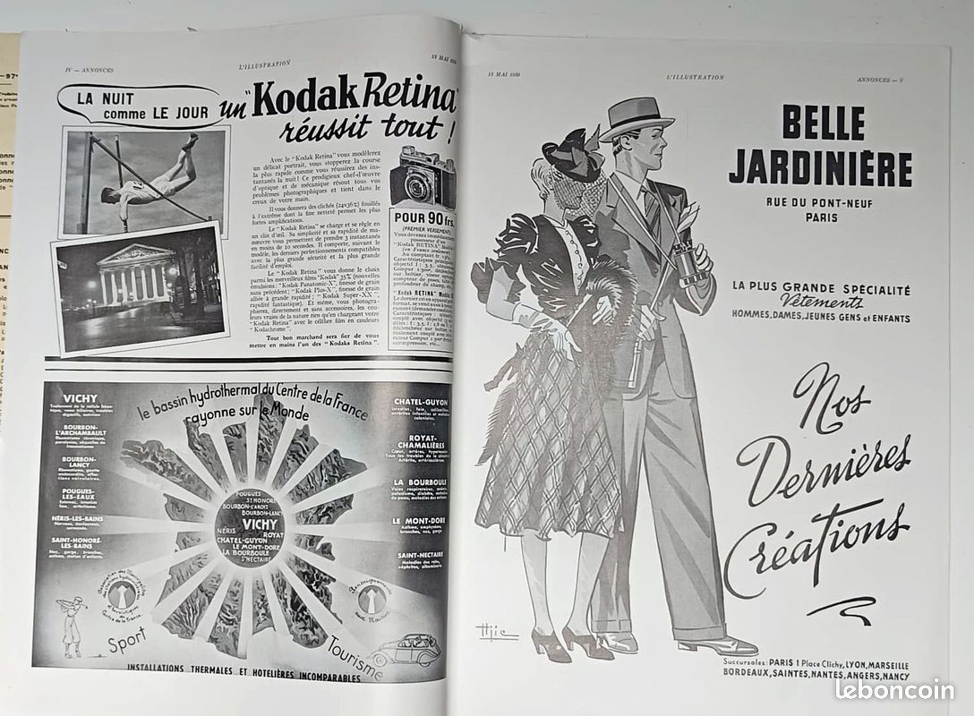 Revue L'Illustration - Spécial Salon de Peinture - 13 Mai 1939 (image 3)