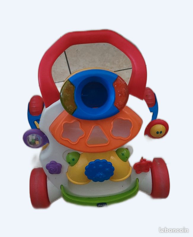 Trotteur Pousseur Chicco Équipement bébé