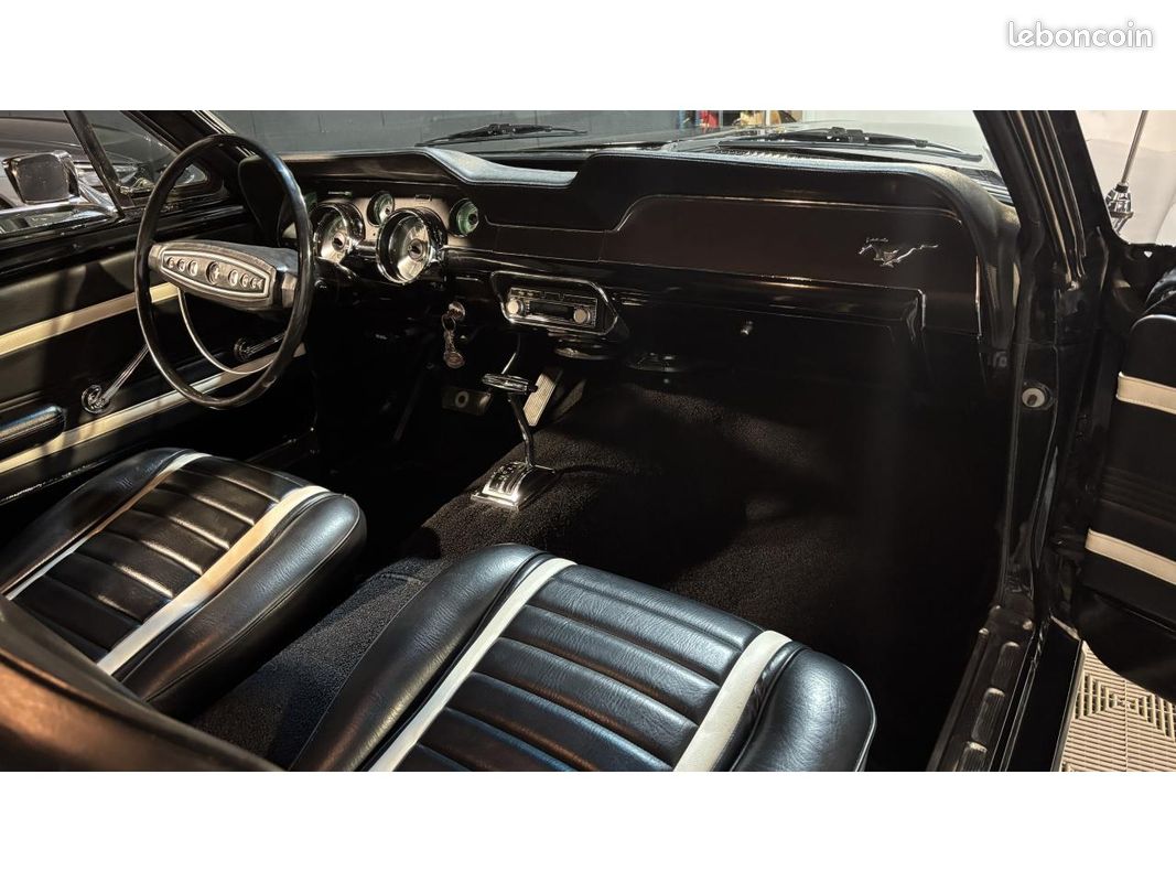 FORD MUSTANG Coupé v8 289ci 1968 - Entièrement restaurée (image 9)
