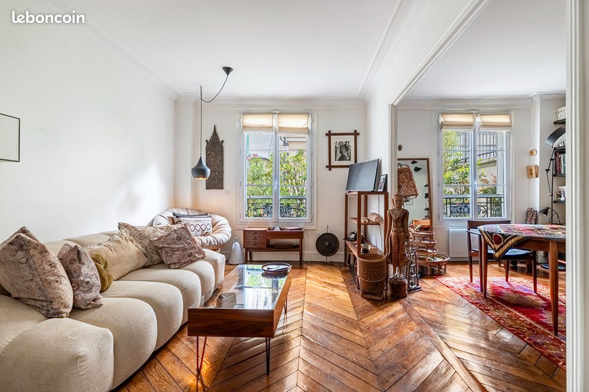 Appartement 3 pièces 63 m² · à Paris · 63 m² · 675 000 €