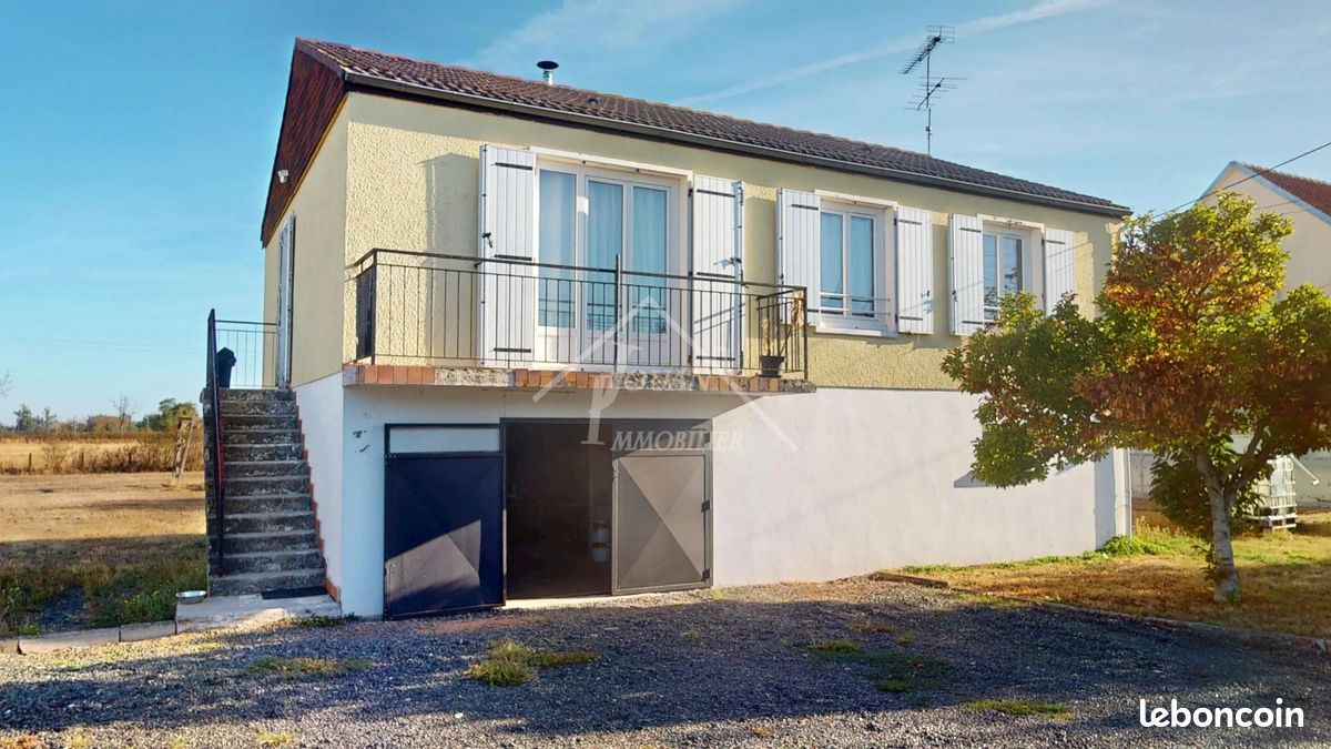 Maison 4 pièces 82 m² · à Diou · 82 m² · 108 000 €