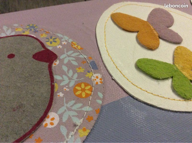 Cadre décoration chambre de bébé (image 2)