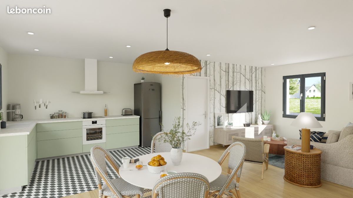 Maison 5 pièces 90 m² · à Leignes-sur-Fontaine · 90 m² · 155 940 €