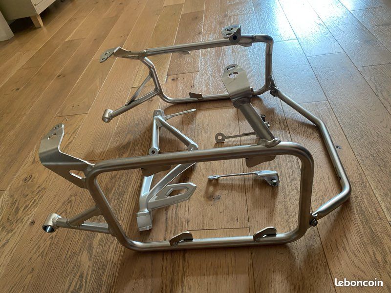 Supports valises aluminium d’origine BMW R 1250-GS 1200 GSA comme neuf (image 2)