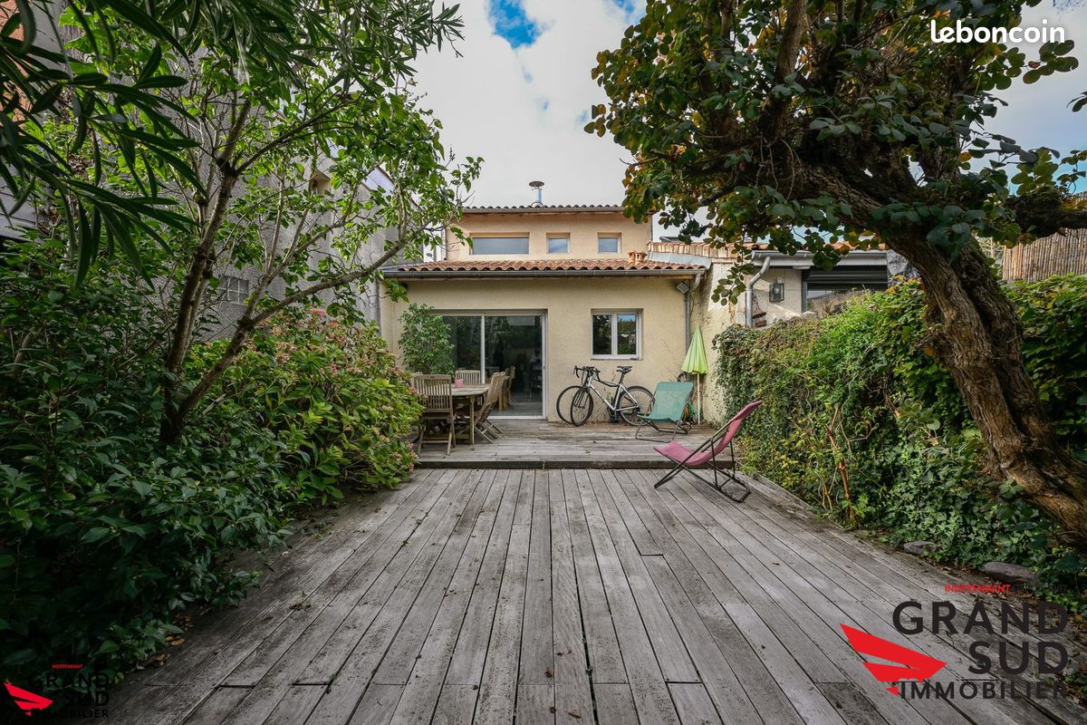 Maison 5 pièces 123 m² · à Bordeaux · 123 m² · 498 000 €