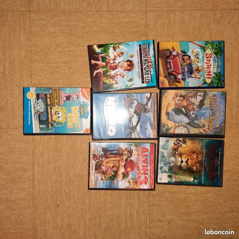 Dvd dessin animer (image 3)