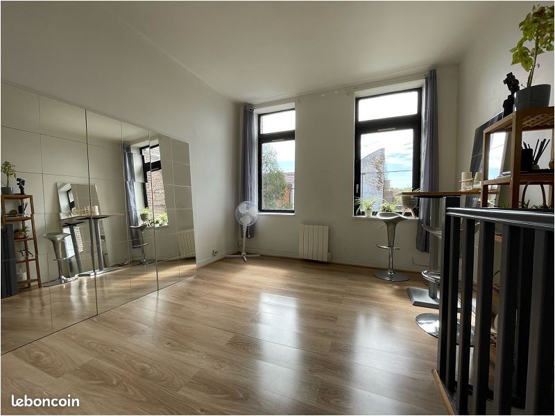 Maison 2 pièces 37 m² · à Lille · 37 m² · 601 €