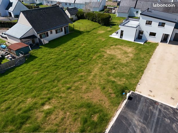 Terrain 450 m² MERLEVENEZ
