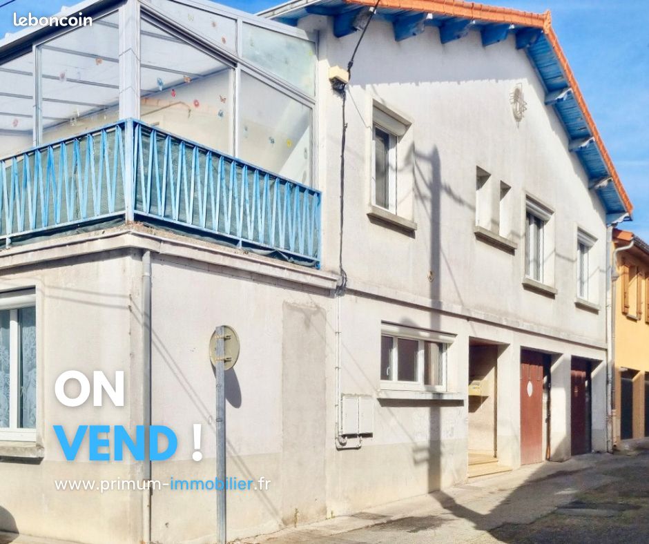 Immeuble 7 pièces 102 m² · à Pont-du-Château · 102 m² · 185 500 €