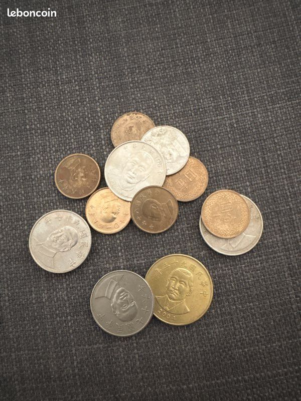 Lot de pièces de monnaies (image 1)