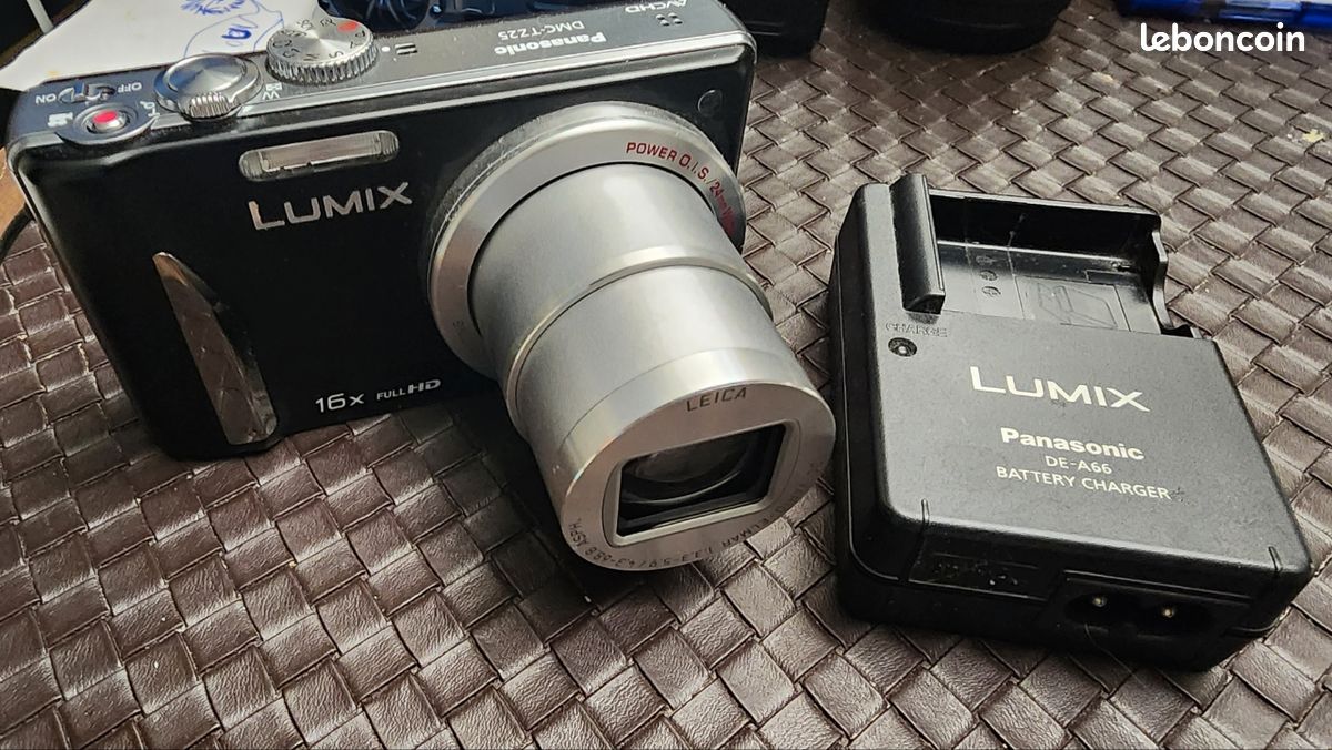Lumix panasonic TZ25 Photo, audio vidéo - Main Image