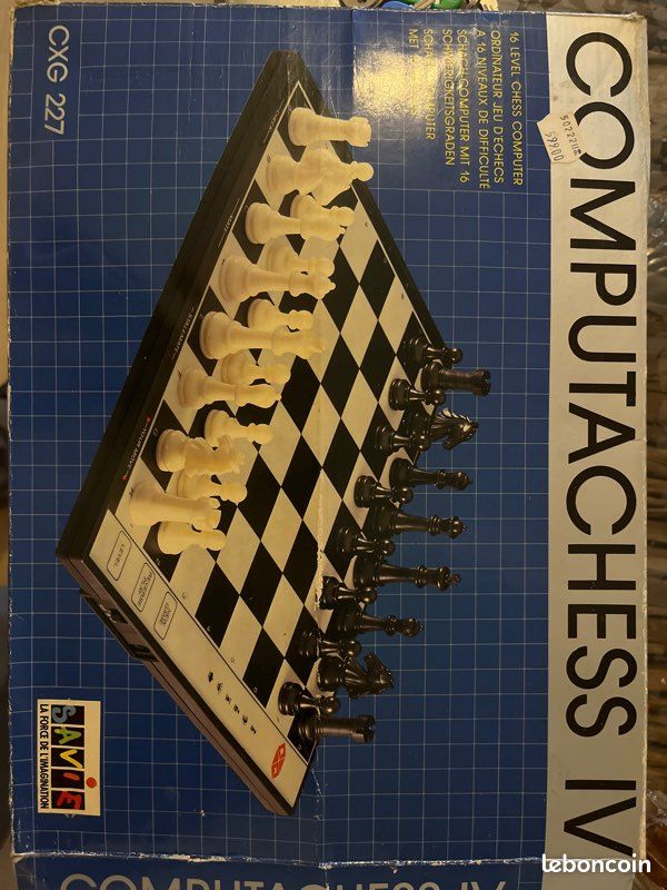 Les jeux vidéo d’échecs - Link to the past