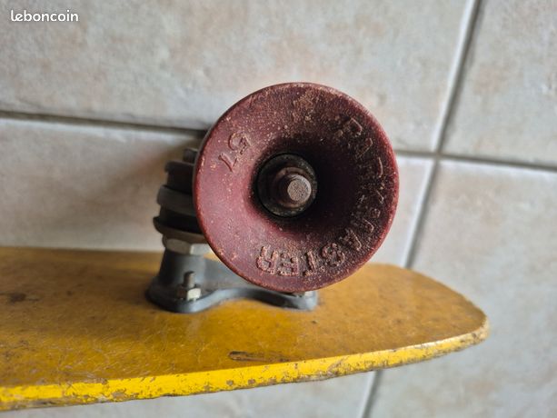 Skateboard Oldschool Vintage SPRINTER 70s - Planche En Fibre De Verre, 63 Cm (Occasion)