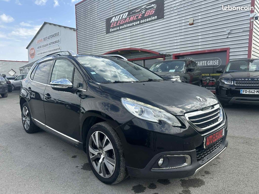Peugeot 2008 1.6 e-HDi 115ch FAP BVM6 Allure (image 1)