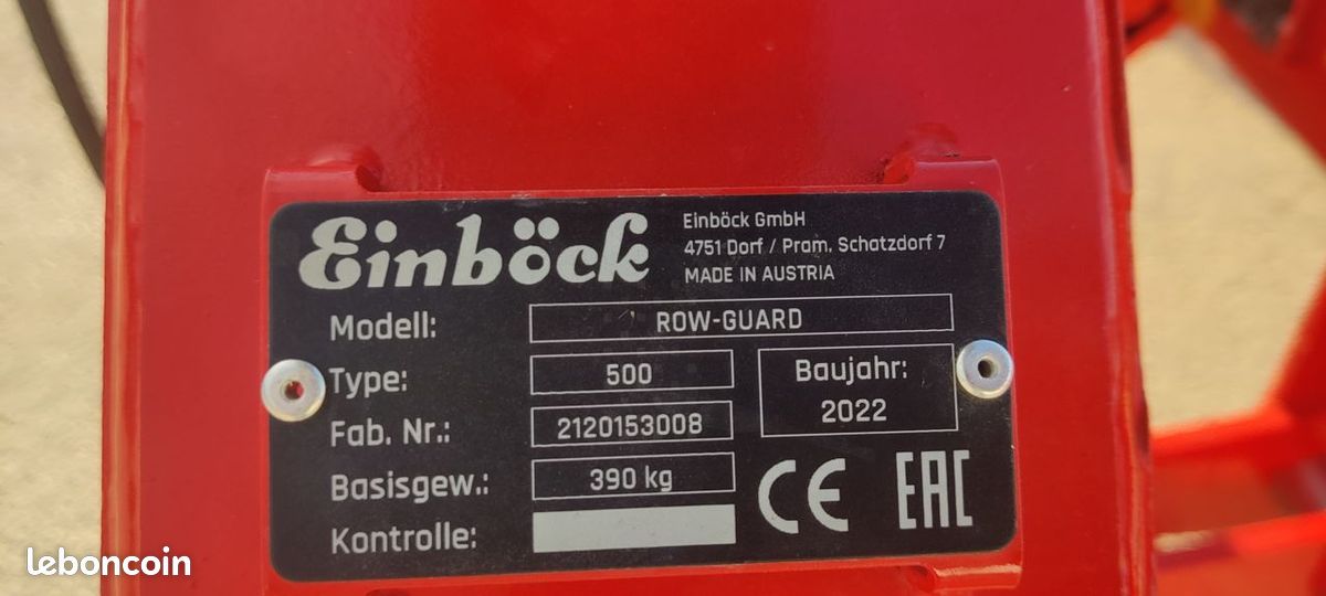 Einböck ROLLSTAR EKR 5 rangs (image 10)