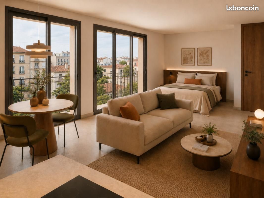 Appartement 1 pièce 30 m² · à Bordeaux · 30 m² · 191 000 €