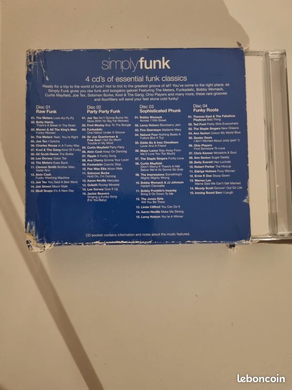 4 cd funk (image 2)