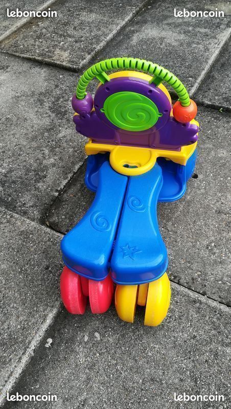 Lion Walker Lion Trotteur Porteur Fisher Price Porteur Pousseur