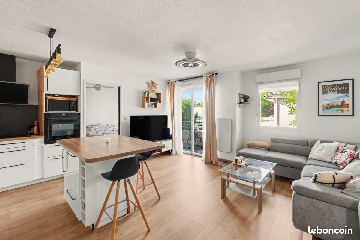 Appartement 3 pièces 53 m² · à Roques · 53 m² · 158 000 €