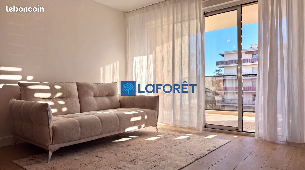 Appartement 2 pièces 42 m² · à Cagnes-sur-Mer · 42 m² · 1 350 €/mois