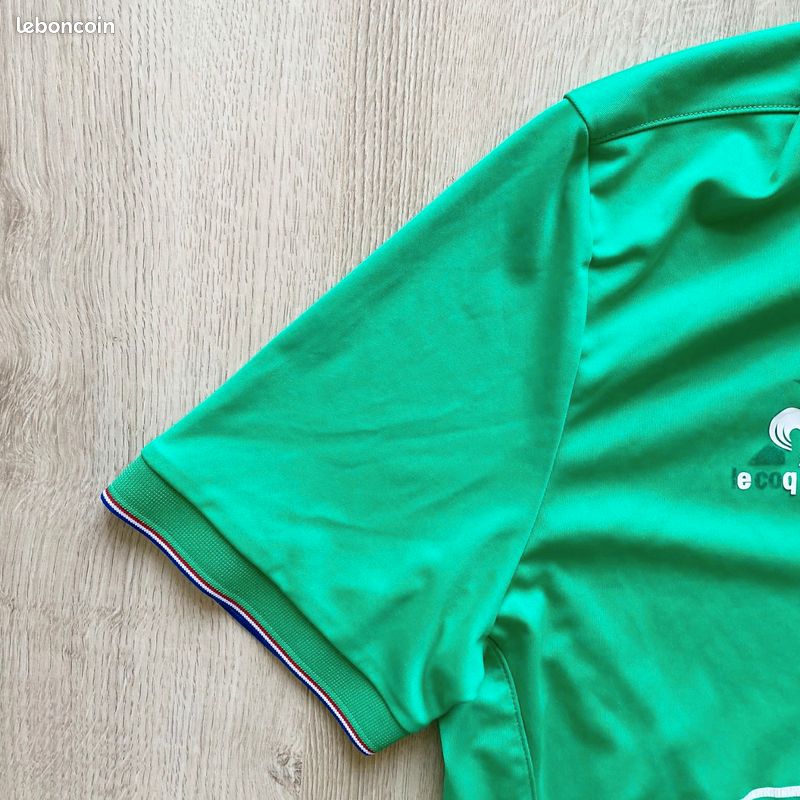 Flocage Official ASSE – AS Saint-Etienne – Perrin – 2016/2017 – Away – Vert – Neuf