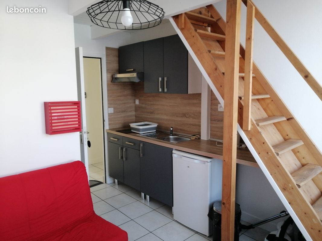 Appartement 2 pièces 18 m² · à La Rochelle · 18 m² · 550 €