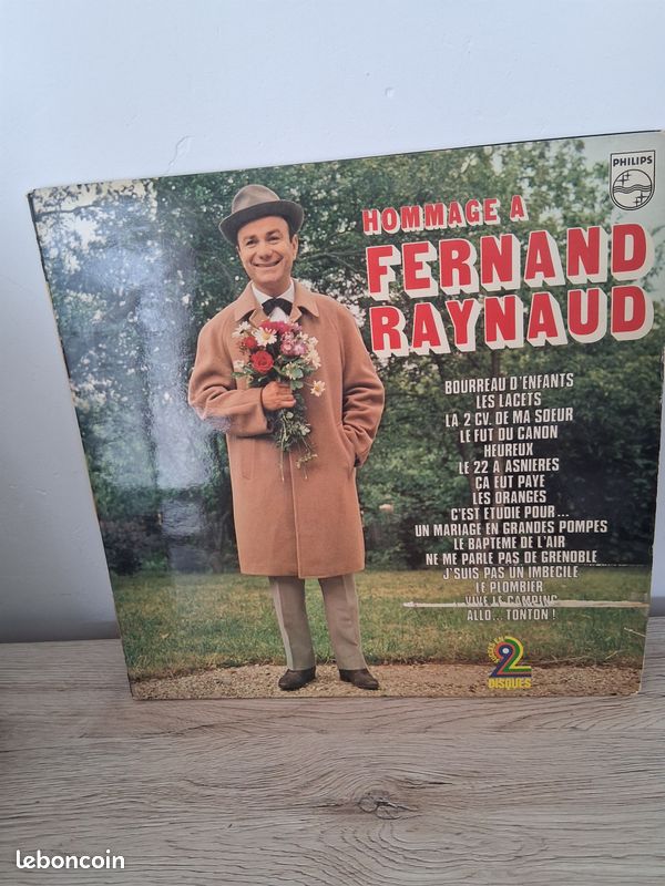 Vinyle Fernand Raynaud (image 1)