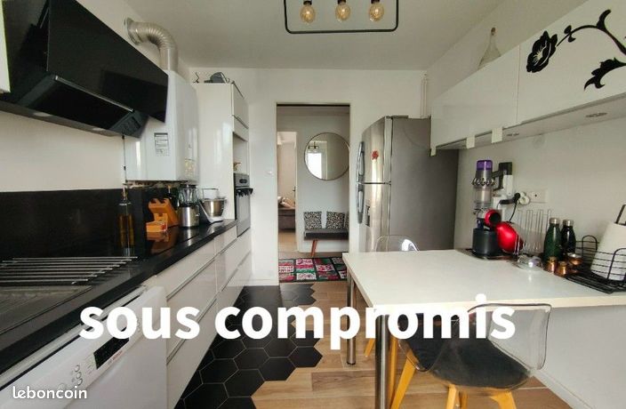 Appartement 3 pièces 72 m²