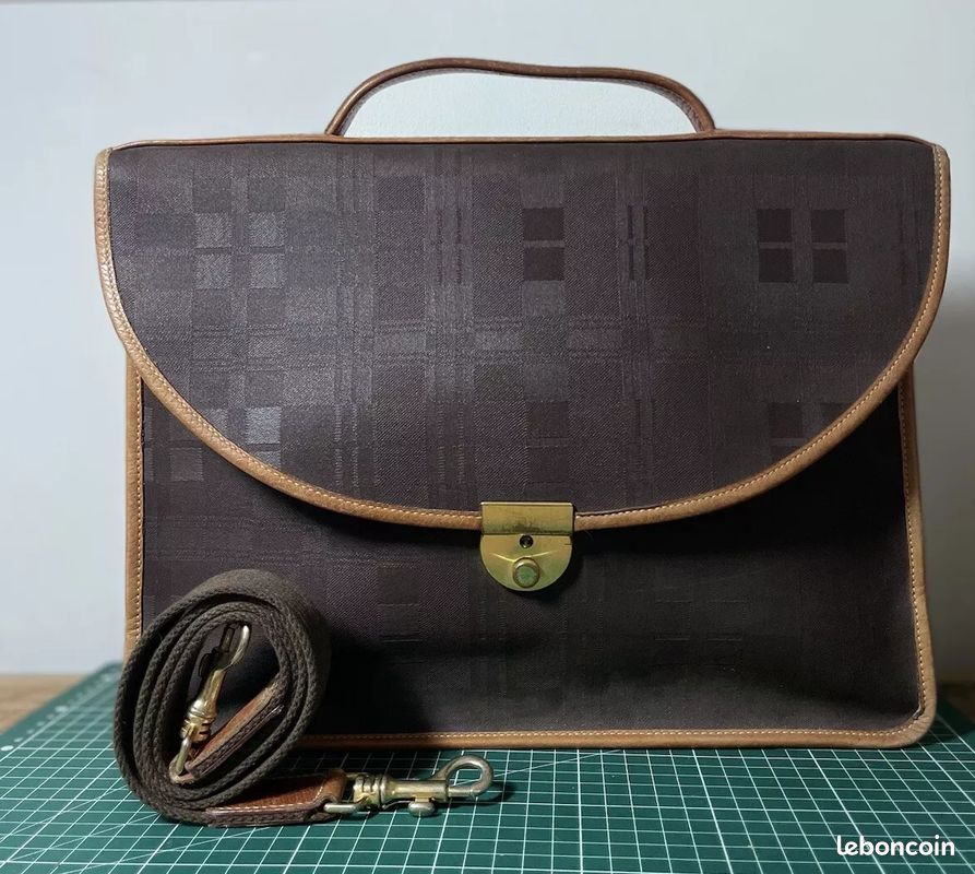 Porte documents Cartable Serviette Le Foulonné – Longchamp