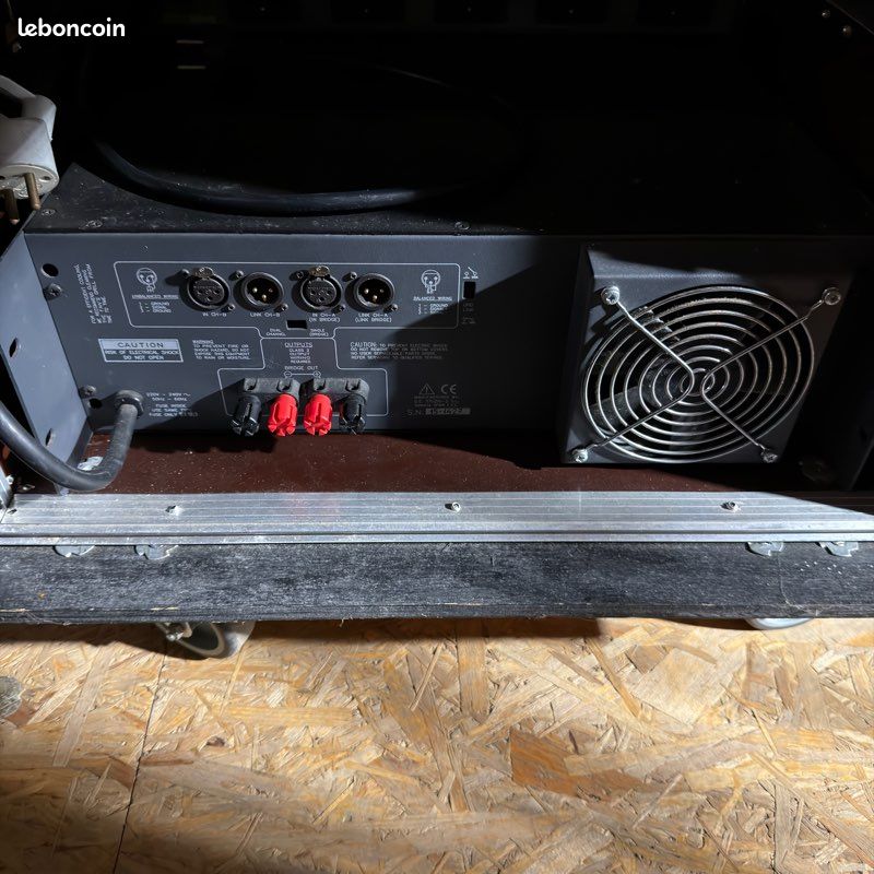 Système sono Peavey HiSYS 4 RX + Ampli RAM Audio MB-1500 (image 7)